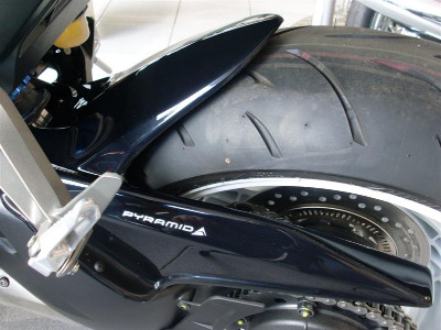 Honda CB1000R  (2008-13) Hugger: Gloss Black