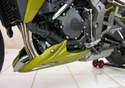 Honda CB1000R (2008-09) Belly Pan: Dragon Green Metallic E890124103