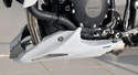 Honda CB1000R (2008-13) Belly Pan: Matt White 890155103