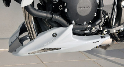 Honda CB1000R (2008-12) Belly Pan: Grey Metalliic