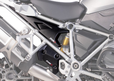BMW R1200GS (2013+) Frame Infill Panels - Silver