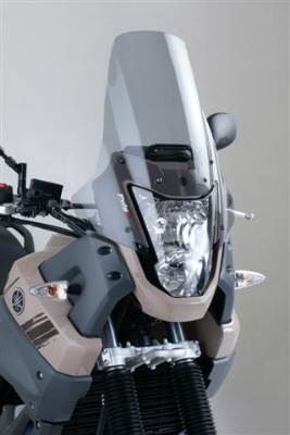 Yamaha XT660Z Touring Style Screen: Light Smoke 