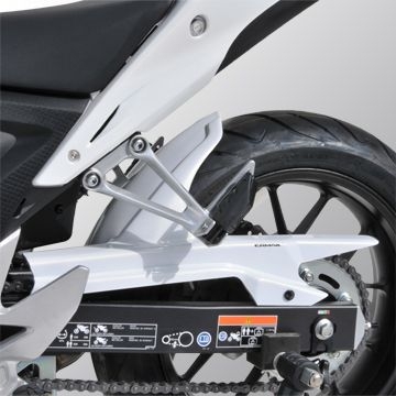 Honda  CBR500R  (2013) Hugger: White