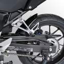 Honda CBR500 R (13-15) Rear Hugger: Silver Carbon Look E730182136