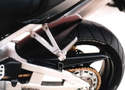 Honda CBR929 RR (00-01) Rear Hugger: Gloss Black 07103B