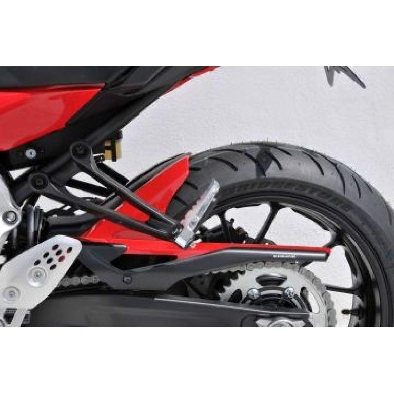 Yamaha MT07 Hugger: Red & Black