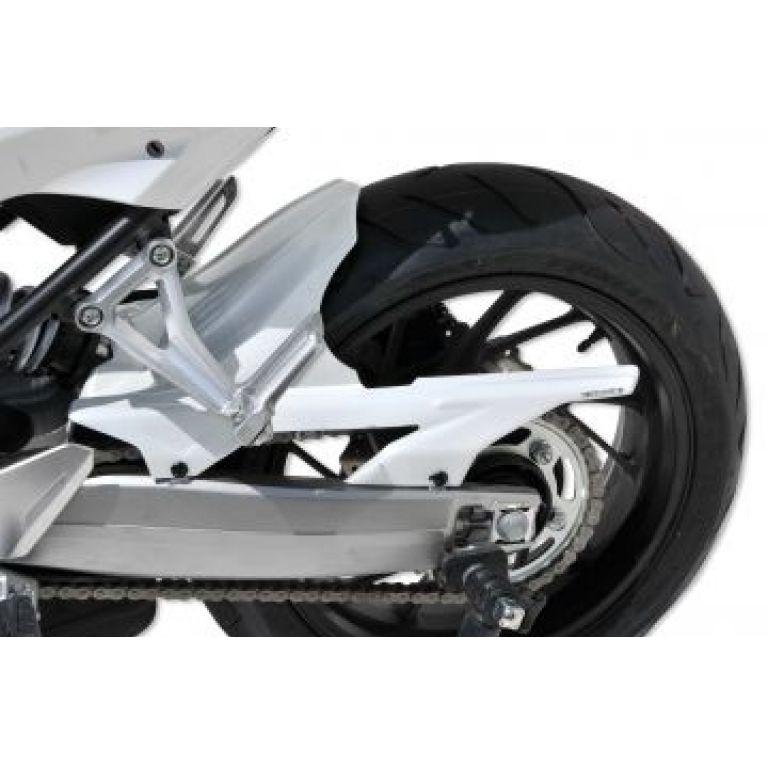 Honda CBR650F Hugger: Metallic Black(Graphite Black)