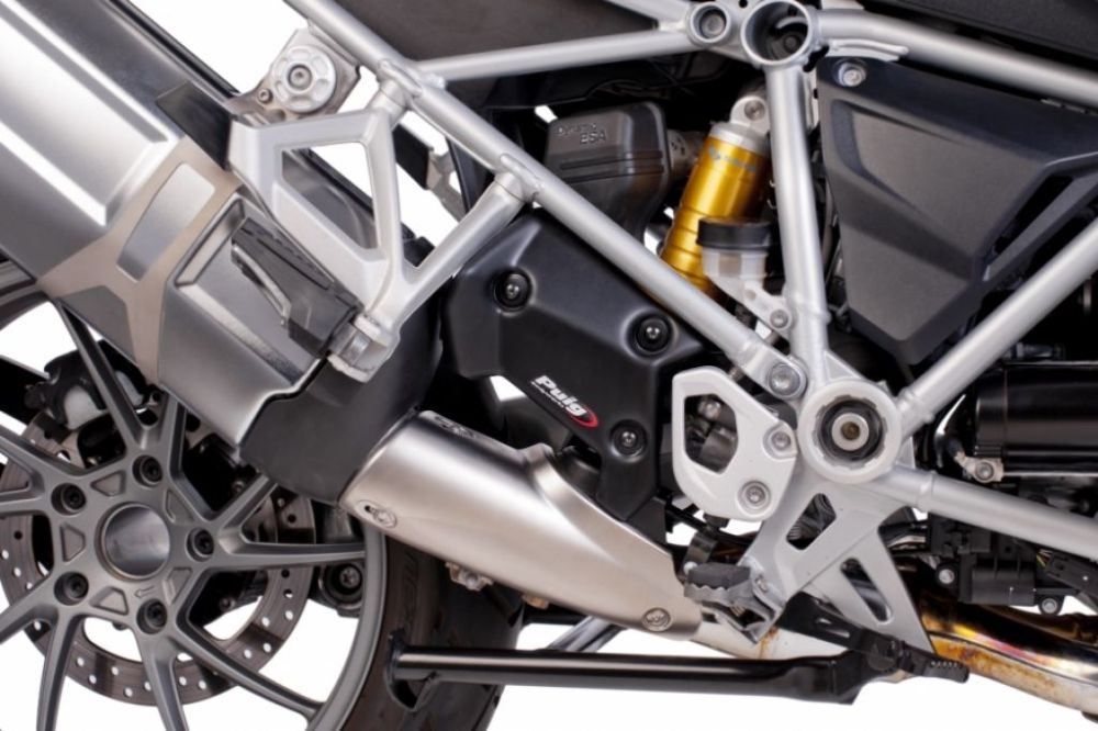 BMW R1200GS (2013+) Lower Right Infill Panel: Carbon Look 240016A
