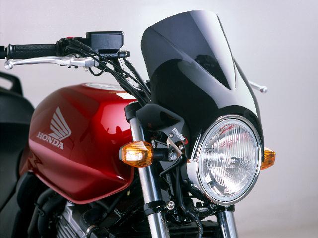Windy - Universal Motorcycle Screen for Naked Bikes: Smole 04806B