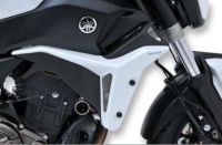 Yamaha MT07 Radiator Cheeks: Satin Grey E760294121