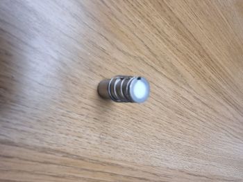 Poppet Valve Teflon