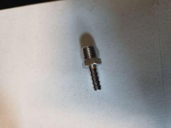 1/4" BSP Hose Nipple 