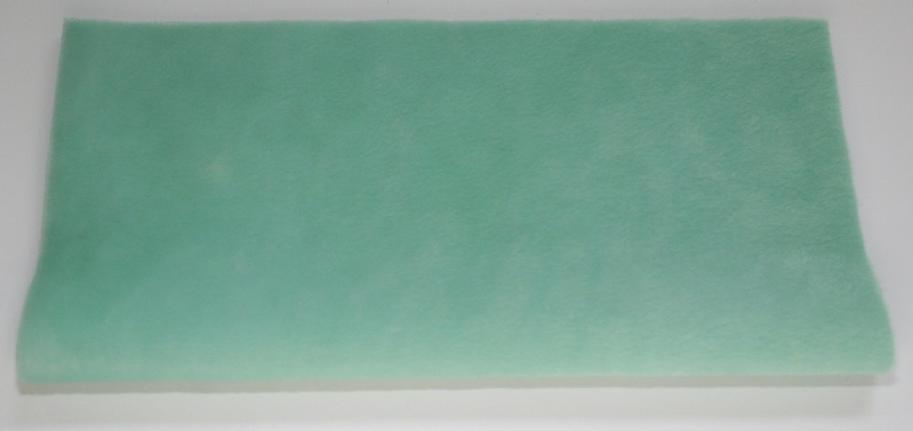 Sassy Fabric - Sassy Long Pile - Mint