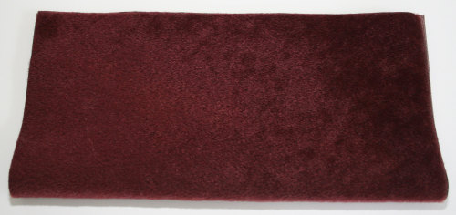 Sassy Fabric - Smokey Long Pile - Hickory