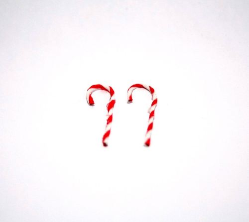 Miniature Candy Canes