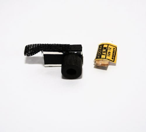 MINIATURE CAMERA AND FILM