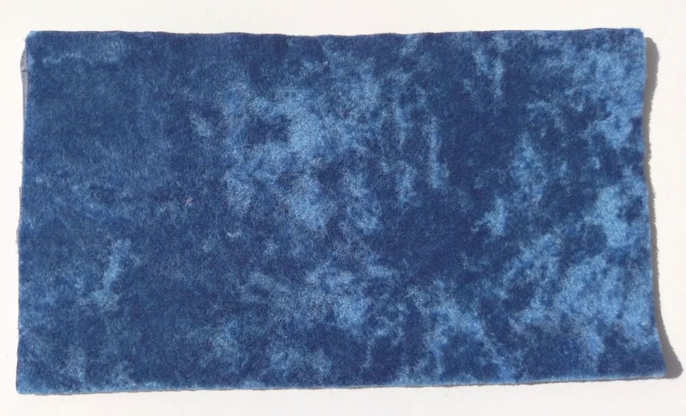 Vintage Rayon - Celestial Blue