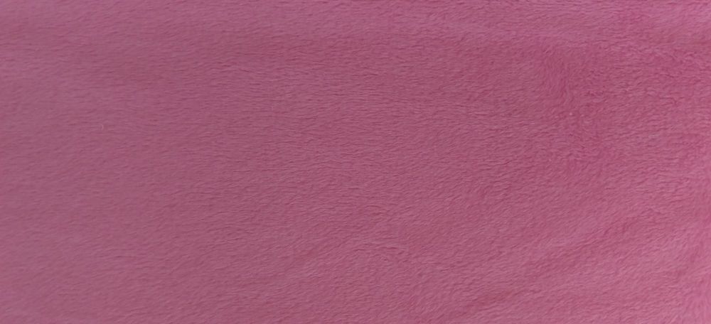 Micro Plush - Light Pink -  9"x 9"