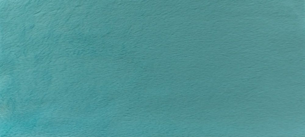Micro Plush - Turquoise - 9"x 9"