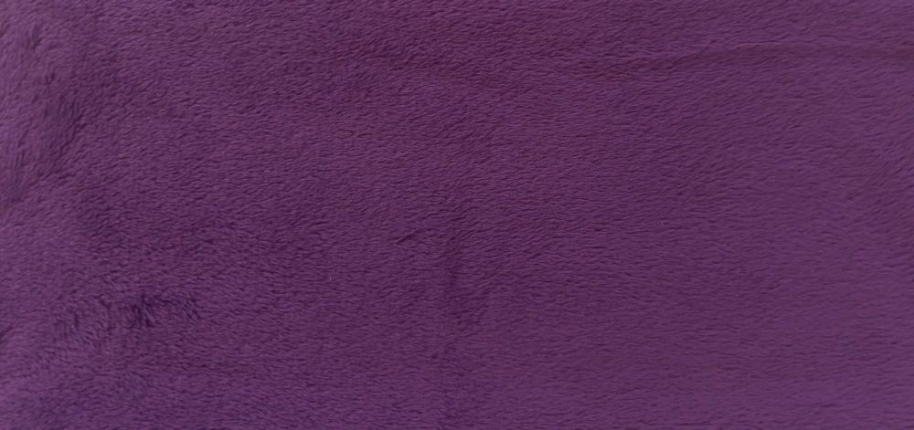 Micro Plush - Purple - 9"x 9"