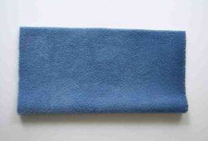 Sassy Fabric - Smokey Long Pile - Evening Blue