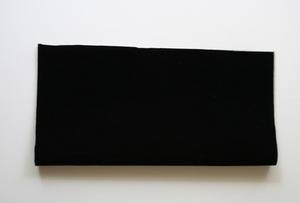 Medium Pile Cashmere - Black