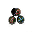 Laquered Box - Small dome shaped (1pc)