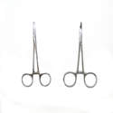 Hemostats - 5" Straight or Curve tipped - Stainless Steel