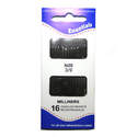 Milliners Needles 3/9 - Pack of 16