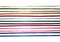 Satin Ribbon - 4mm x 1metre - Various Colours