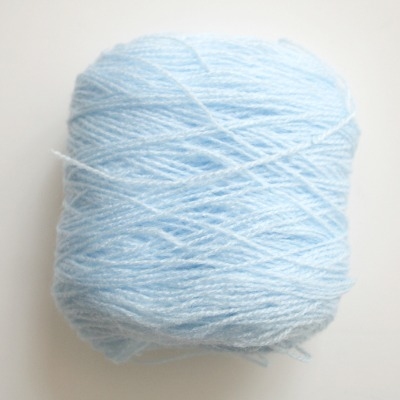 Cotton 4ply Pale Blue