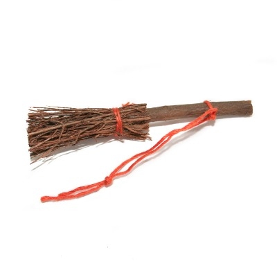 Miniature Straw Brooms