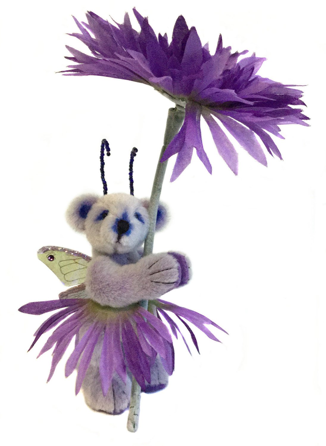 Purple Gerbera Fairy
