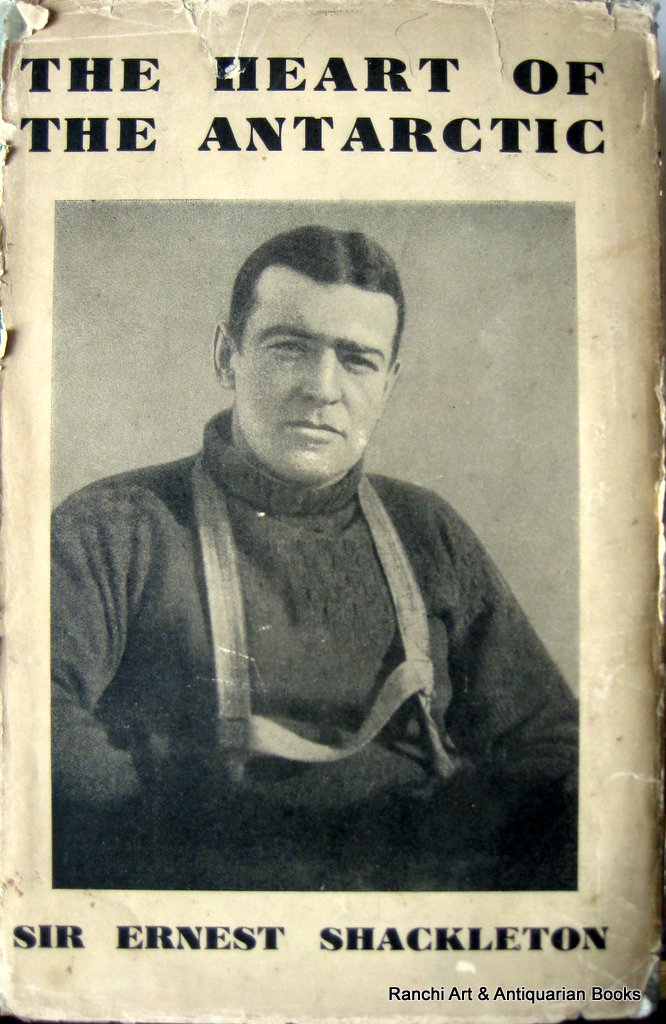 The Heart of the Antarctic by Sir Ernest Shackleton V.C.O ... - 666 x 1024 jpeg 146kB