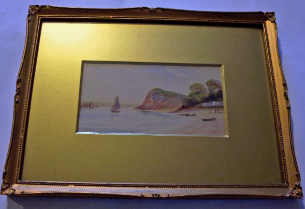 GM Avondale, Shaldon, watercolour, c1910.