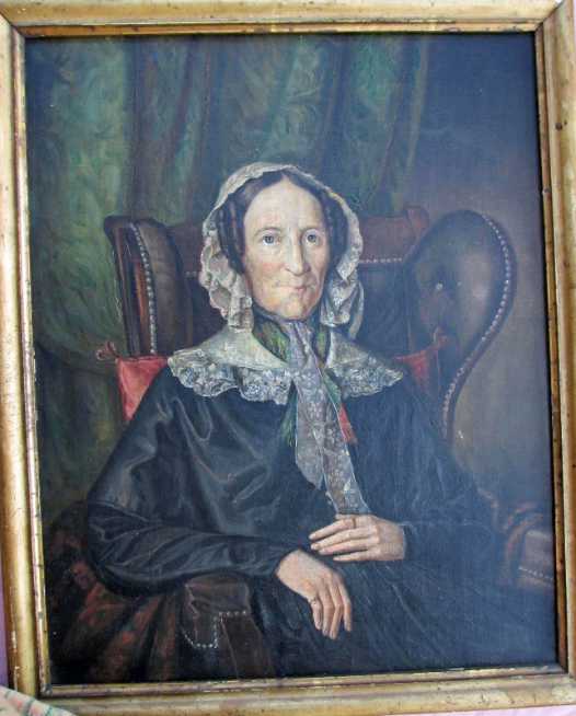 Unsigned, Johanna Margareta Sang, oil on canvas, late 19thC English School. 