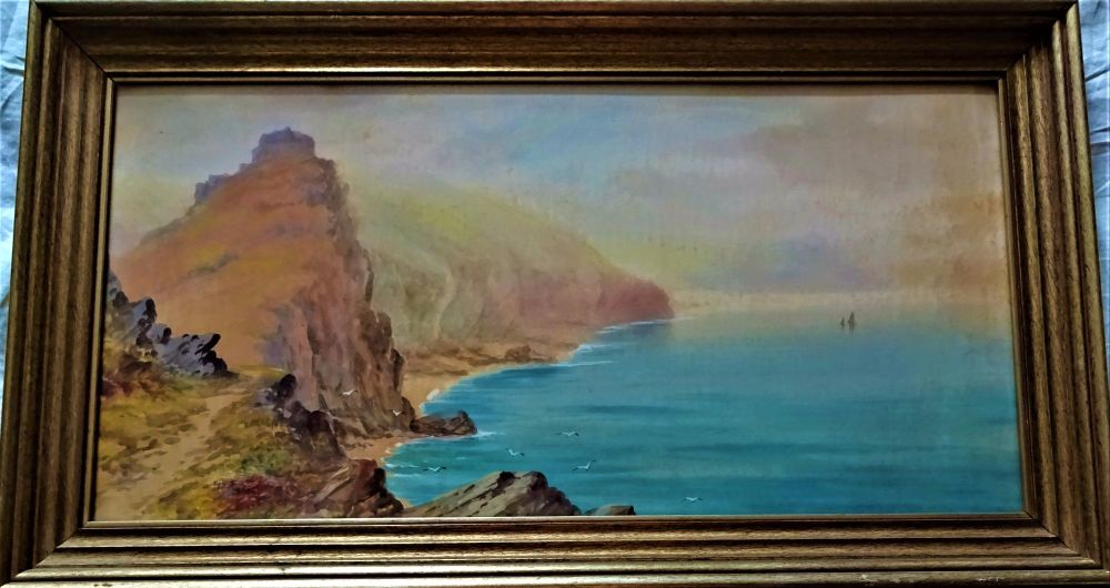 Describe castle rock picture