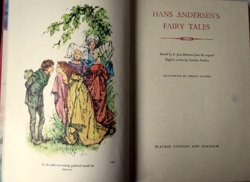 Hans Andersen Fairy Tales 1961