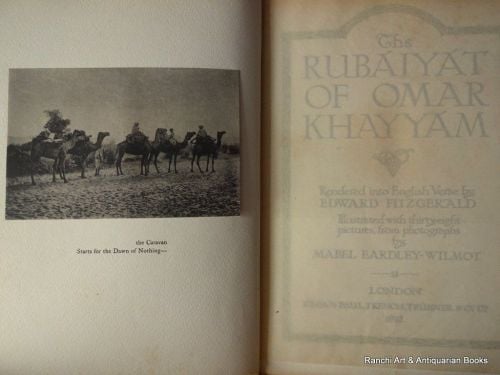 Rubaiyat of Omar Khayyam, 1912.