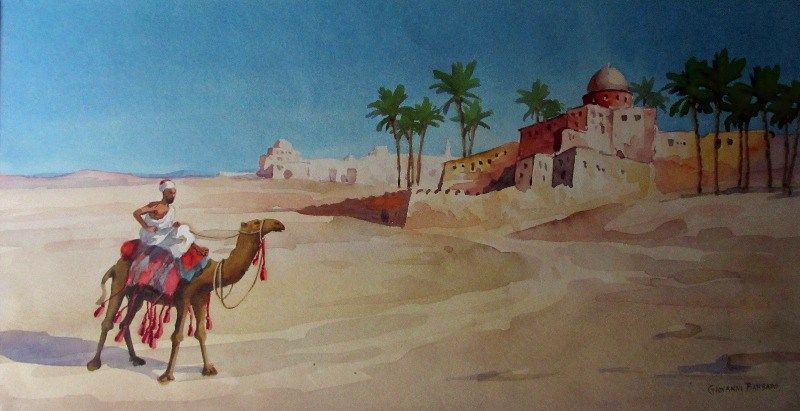 Fez, Morocco, Giovanni Barbaro,  c1900.