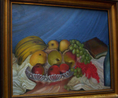 THE SCHERZOS BY DONALD COATE OIL ON CANVAS SIGNED AND DATED 1975