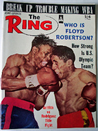 THE RING AUGUST 1964 VOL XLIII NO 7.