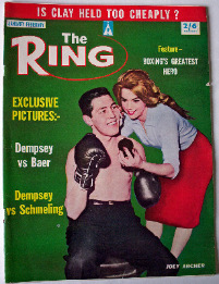 THE RING JANUARY 1964 VOL XLII NO 12  SOLD.