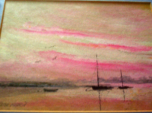 SAILORS' DELIGHT, WATERCOLOUR SIGNED BY PETER MERRIN, 20th C ENGLISH MARIT
