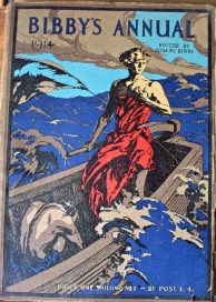 BIBBY'S ANNUAL EDITED BY JOSEPH BIBBY No 9 1914 PUBLISHED BY J BIBBY LIVERP