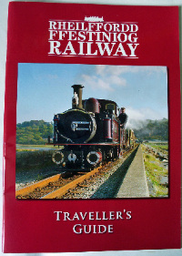 RHEILFFORDD FFESTINIOG RAILWAY TRAVELLER'S GUIDE MAY 2006