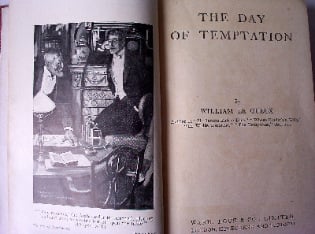 The Day of Temptation by William Le Queux c1910.