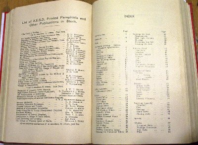 A.E.S.D. Printed Pamphlets Technical Engineering 1 year bound c1952.
