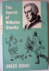 SECRET OF WILHELM STORITZ BY JULES VERNE ARCO 1963