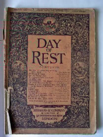 DAY OF REST, AUGUST 1881, NEW SERIES, PUBLISHED BY STRAHAN & CO LONDON.